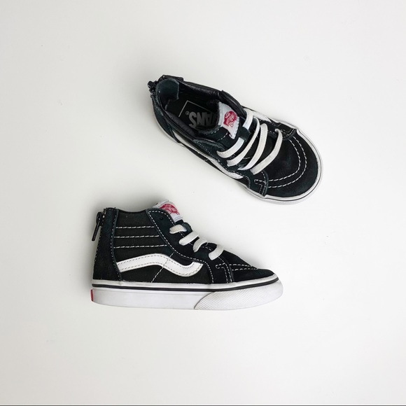SOLD🏷 Vans Old School Sk8 Hi Black - Picture 2 of 8